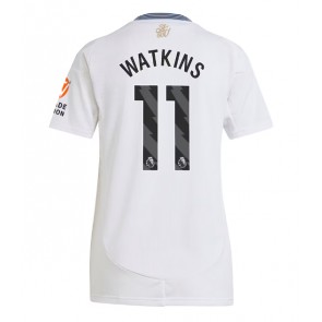 Aston Villa Ollie Watkins #11 Replika Udebanetrøje Dame 2024-25 Kortærmet
